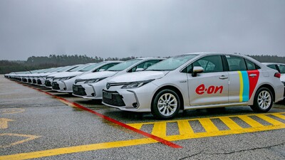 Firma E.ON Foton wymienia swoją flotę na hybrydowe Corolle